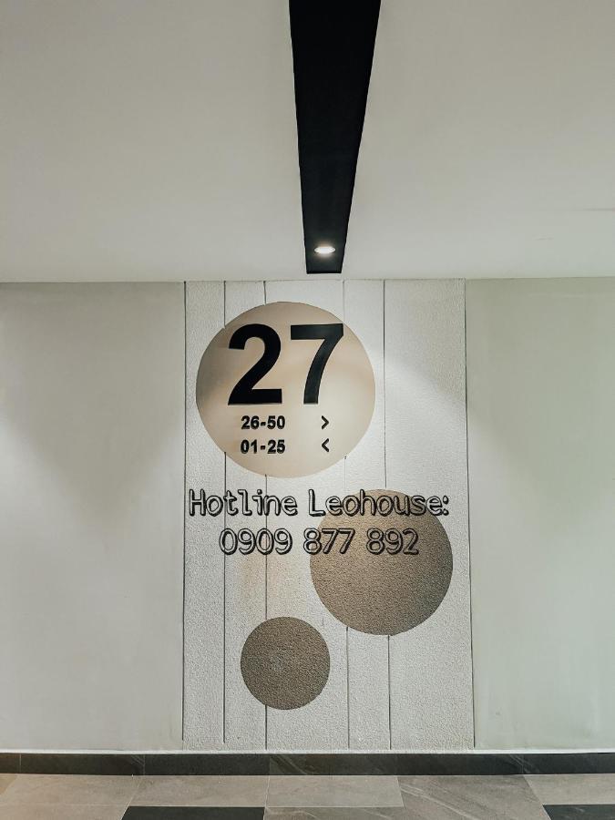 Apartmán Leo House - The Song Building 28 Thi Sach Vũng Tàu Exteriér fotografie